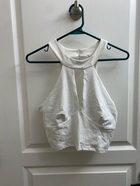 Halter Crop Tank